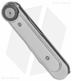 Dew Hara Custom Knives Infinity Liner Lock Knife Stainless Steel (3.1" Mirror) -Avokelavavat Sales Store Dew Hara Custom Infinity Stainless handle Mirror BHQ 156940 jr spine