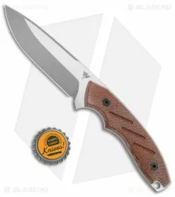 Dirty Bird Knives Chingaso Fixed Blade Knife Natural Canvas Micarta (4" SW) -Avokelavavat Sales Store Dirty Bird Chingaso Fixed Blade Natural Canvas Micarta SW BHQ 173588 jr bottlecap