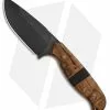 Dirty Bird Knives Custom Skinner Fixed Blade Maple/Copper/Micarta (3.5" SW)
