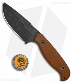 Dirty Bird Knives Custom Skinner Fixed Blade Paper Micarta (3.5" Stonewash) -Avokelavavat Sales Store Dirty Bird Knives Custom Skinner Fixed Blade Paper Micarta SW BHQ 174897 jr bottlecap