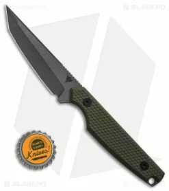 Dirty Bird Knives Dirty Bird Kwaiken Fixed Blade Knife OD Green G-10 (3.5" Stonewash) 9 Dirty Bird Knives Dirty Bird Kwaiken Fixed Blade Knife OD Green G-10 (3.5" Stonewash) -Avokelavavat Sales Store Dirty Bird Kwaiken OD Green 3in Stonewash BHQ 141326 td size