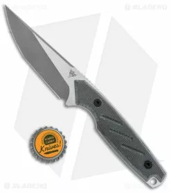 Dirty Bird Knives Fox MODIII Fixed Blade Knife Black Canvas Micarta (3.8" SW) 9 Dirty Bird Knives Fox MODIII Fixed Blade Knife Black Canvas Micarta (3.8" SW) -Avokelavavat Sales Store Dirty Bird MODIII Fixed Blade Black Canvas Micarta SW BHQ 173591 jr bottlecap