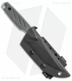 Dirty Bird Knives Fox MODIII Fixed Blade Knife Black Canvas Micarta (3.8" SW) 8 Dirty Bird Knives Fox MODIII Fixed Blade Knife Black Canvas Micarta (3.8" SW) -Avokelavavat Sales Store Dirty Bird MODIII Fixed Blade Black Canvas Micarta SW BHQ 173591 jr sheath