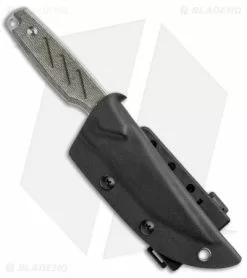 Dirty Bird Knives Fox MODIII Fixed Blade Knife OD Green Micarta (3.8" Satin) -Avokelavavat Sales Store Dirty Bird MODIII Fixed Blade Green Canvas Micarta Satin BHQ 173593 jr sheath