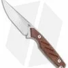 Dirty Bird Knives Fox MODIII Fixed Blade Knife Natural Canvas Micarta (3.8" SW) -Avokelavavat Sales Store Dirty Bird MODIII Fixed Blade Natural Canvas Micarta Satin BHQ 173595 jr