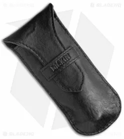 Diskin Revolution D/A Tanto Automatic Knife Ti/CF (Black 3.75) Lightning Strike -Avokelavavat Sales Store Diskin Revolution DA Tanto Auto Ti Lightning Strike CF Black BHQ 147778 jr sheath