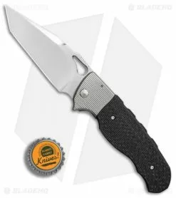 Diskin Revolution D/A Tanto Automatic Knife Ti/Carbon Fiber (3.75" Polished) -Avokelavavat Sales Store Diskin Revolution DA Tanto Ti CF polished BHQ 78466 er bottlecap