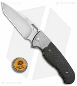 Diskin Revolution D/A Tanto Automatic Knife Ti/Marbled CF (3.75" Satin) 11 Diskin Revolution D/A Tanto Automatic Knife Ti/Marbled CF (3.75" Satin) -Avokelavavat Sales Store Diskin Revolution DA Tanto Ti Marbled CF BHQ 71750 jr bottlecap