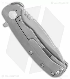 Doc Shiffer Knives Doc Shiffer Designated Marksman Knife OD Micarta Flipper (2.75" Plain) -Avokelavavat Sales Store Doc Shiffer Designated Marksman Knife OD Micarta Flipper 2.75 Plain BHQ 119831 LS Side