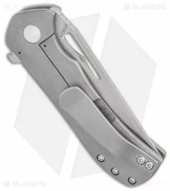 Doc Shiffer Knives Doc Shiffer V3 Recon Knife OD Green Micarta (3" Stonewash) -Avokelavavat Sales Store Doc Shiffer V3 Recon Knife OD Green Micarta 3 Stonewash BHQ 119826 LS Side