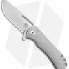 Doc Shiffer Knives Doc Shiffer V3 Recon Frame Lock Knife Titanium (3" Stonewash)