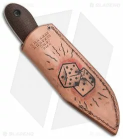 Doyle Knives Mini Bowie Fixed Blade Knife Burlap Micarta (3" Acid SW) 9 Doyle Knives Mini Bowie Fixed Blade Knife Burlap Micarta (3" Acid SW) -Avokelavavat Sales Store Doyle Knives Mini Bowie burlap micarta acid sw BHQ 71619 er sheath