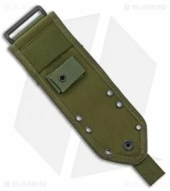 ESEE Knives ESEE-3 & ESEE-4 MOLLE Back Sheath OD Green 5 ESEE Knives ESEE-3 & ESEE-4 MOLLE Back Sheath OD Green -Avokelavavat Sales Store ESEE 3 MOLLE Back Sheath OD Green BHQ 46259 jr back