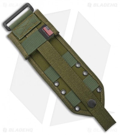 ESEE Knives ESEE-3 & ESEE-4 MOLLE Back Sheath OD Green 3 ESEE Knives ESEE-3 & ESEE-4 MOLLE Back Sheath OD Green