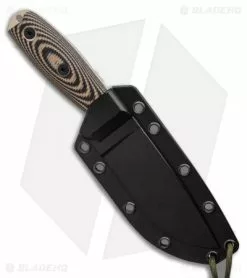 ESEE Knives ESEE-4PDT-005 Fixed Blade Knife Coyote/Black 3D G-10 (4.5" Tan) 8 ESEE Knives ESEE-4PDT-005 Fixed Blade Knife Coyote/Black 3D G-10 (4.5" Tan) -Avokelavavat Sales Store ESEE 4PDT 005 Fixed Blade Knife Coyote Black 3D G 10 4.5 Tan BHQ 105807 LS Sheath