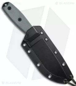ESEE Knives ESEE-4S Fixed Blade Knife W/Clip Plate (4.5" Black Serr) 8 ESEE Knives ESEE-4S Fixed Blade Knife W/Clip Plate (4.5" Black Serr) -Avokelavavat Sales Store ESEE 4S Fixed Blade Black Serr ES4SB BHQ 46279 jr sheath