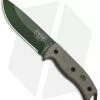 ESEE Knives ESEE-5 Survival Fixed Blade Knife W/ Sheath (5.25" Green Plain) ESEE-5P OD 2 ESEE Knives ESEE-5 Survival Fixed Blade Knife W/ Sheath (5.25" Green Plain) ESEE-5P OD -Avokelavavat Sales Store ESEE 5 Survival Fixed Blade Sheath Green Plain ES5PKOOD BHQ 5261 jr