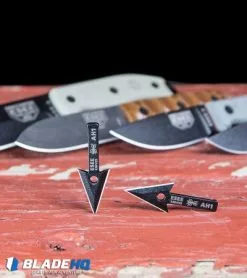 ESEE Knives ESEE Arrowhead Survival Blade (Black) AH-1 5 ESEE Knives ESEE Arrowhead Survival Blade (Black) AH-1 -Avokelavavat Sales Store ESEE Arrowhead Survival Blade Black AH 1 BHQ6378 kp red wood variety web