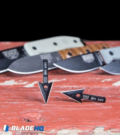 ESEE Knives ESEE Arrowhead Survival Blade (Black) AH-1 4 ESEE Knives ESEE Arrowhead Survival Blade (Black) AH-1 - Image 2