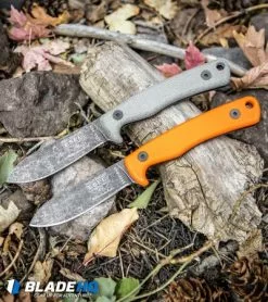ESEE Knives ESEE Ashley Game Knife Orange G-10 (3.5" Black) ESEE-AGK-OR -Avokelavavat Sales Store ESEE Ashley Game Knife Micarta Black ESEE AGK BHQ 99072 kp woods web