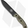 ESEE Knives Hoffman ESEE-CM6 Knife Green G-10 (5.875" Black)