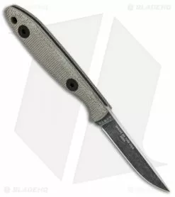 ESEE Knives ESEE Camp-Lore Cody Rowen CR2.5 Bushcraft Fixed Blade Knife (2.5" Black SW) 7 ESEE Knives ESEE Camp-Lore Cody Rowen CR2.5 Bushcraft Fixed Blade Knife (2.5" Black SW) -Avokelavavat Sales Store ESEE Camp Lore Cody Rowen CR2 5 Bushcraft black sw BHQ 75658 er side