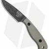 ESEE Knives ESEE Camp-Lore Gibson JG3 Bushcraft Fixed Blade Knife (3.5" Black Stonewash)