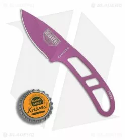 ESEE Knives ESEE Candiru Fixed Blade Neck Knife (2" Purple) -Avokelavavat Sales Store ESEE Candiru Neck Knife purple BHQ 25274 er bottlecap