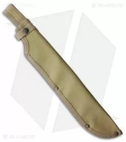 ESEE Knives ESEE Darien Machete Knife Black Micarta (12.5" Gray 1075) -Avokelavavat Sales Store ESEE Darien Machete Sheath BHQ 110707 jr sheath