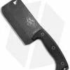 ESEE Knives Expat Cleaver Fixed Blade Knife Black G-10 (Black SW) CL-1 -Avokelavavat Sales Store ESEE Expat Cleaver Black G 10 Black SW CL 1 BHQ 52605 jr