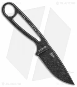 ESEE Knives ESEE Izula Black Oxide Survival Fixed Blade Neck Knife W/sheath (2.9" Black) 7 ESEE Knives ESEE Izula Black Oxide Survival Fixed Blade Neck Knife W/sheath (2.9" Black) -Avokelavavat Sales Store ESEE Izula II Black Oxide Survival Neck Knife Black BHQ 87235 jr spine