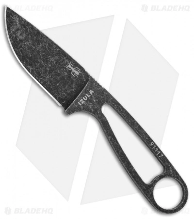 ESEE Knives ESEE Izula Black Oxide Survival Fixed Blade Neck Knife W/sheath (2.9" Black) 3 ESEE Knives ESEE Izula Black Oxide Survival Fixed Blade Neck Knife W/sheath (2.9" Black)