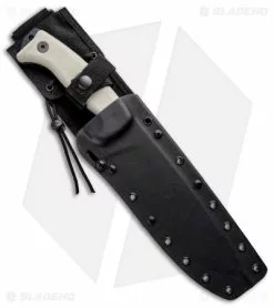 ESEE Knives ESEE Junglas II Survival Fixed Blade Knife + Sheath (8.5" Black) -Avokelavavat Sales Store ESEE Junglas II Survival Black BHQ 75332 jr sheath 2