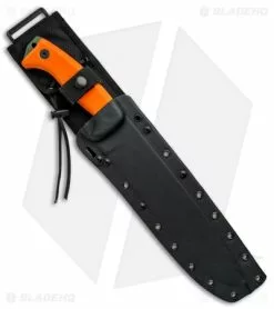 ESEE Knives ESEE Junglas Survival Fixed Blade Knife Orange (10.4" OD Green) 8 ESEE Knives ESEE Junglas Survival Fixed Blade Knife Orange (10.4" OD Green) -Avokelavavat Sales Store ESEE Junglas Survival Orange OD Green ESJUNGLASODOR BHQ 46398 jr sheath