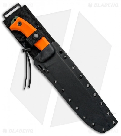 ESEE Knives ESEE Junglas Survival Fixed Blade Knife Orange (10.4" OD Green) 5 ESEE Knives ESEE Junglas Survival Fixed Blade Knife Orange (10.4" OD Green) - Image 3