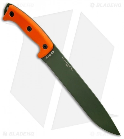 ESEE Knives ESEE Junglas Survival Fixed Blade Knife Orange (10.4" OD Green) 4 ESEE Knives ESEE Junglas Survival Fixed Blade Knife Orange (10.4" OD Green) - Image 2
