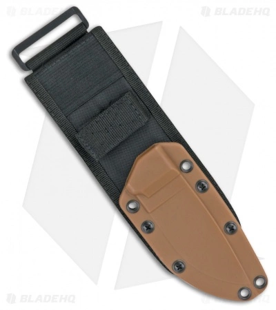 ESEE Knives ESEE-3 Jump Proof MOLLE Sheath Black Cordura Coyote Molded Plastic 4 ESEE Knives ESEE-3 Jump Proof MOLLE Sheath Black Cordura Coyote Molded Plastic - Image 2