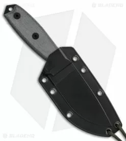 ESEE Knives ESEE-3P-B Knife Black Sheath (3.88" Black) -Avokelavavat Sales Store ESEE Knives ESEE 3P B black sheath black BHQ 17615 er sheath