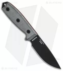 ESEE Knives ESEE-3P-B Knife Black Sheath (3.88" Black) -Avokelavavat Sales Store ESEE Knives ESEE 3P B black sheath black BHQ 17615 er side