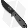 ESEE Knives ESEE-3P-MB Knife Coyote Sheath & MOLLE Back (3.88" Black)