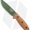 ESEE Knives ESEE-4POD-011 Fixed Blade Knife 3D Natural Micarta (4.5" OD Green) -Avokelavavat Sales Store ESEE Knives ESEE 4OD 011 3D Natural Micarta OD Green BHQ 105808 jr