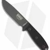 ESEE Knives ESEE-4P-TG-B Knife Black G-10 (4.5" Gray) 1 ESEE Knives ESEE-4P-TG-B Knife Black G-10 (4.5" Gray) -Avokelavavat Sales Store ESEE Knives ESEE 4P TG B black G10 Gray BHQ 46275 er