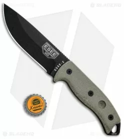 ESEE Knives ESEE-5P Knife (5.25" Black) 10 ESEE Knives ESEE-5P Knife (5.25" Black) -Avokelavavat Sales Store ESEE Knives ESEE 5P Black RC5PBK BHQ 4326 jr bottlecap