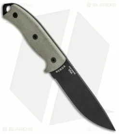 ESEE Knives ESEE-5P Knife (5.25" Black) 8 ESEE Knives ESEE-5P Knife (5.25" Black) -Avokelavavat Sales Store ESEE Knives ESEE 5P Black RC5PBK BHQ 4326 jr spine