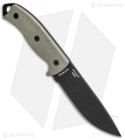 ESEE Knives ESEE-5P Knife (5.25" Black) 4 ESEE Knives ESEE-5P Knife (5.25" Black) - Image 2