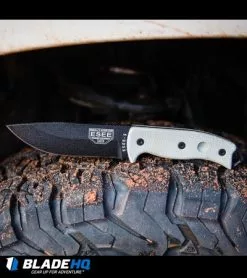 ESEE Knives ESEE-5P Knife (5.25" Black) 11 ESEE Knives ESEE-5P Knife (5.25" Black) -Avokelavavat Sales Store ESEE Knives ESEE 5P Knife Black BHQ4326 kp moab tire web