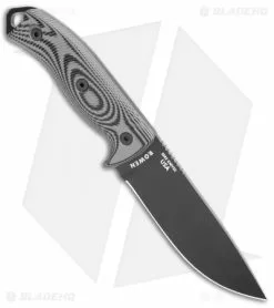 ESEE Knives ESEE-5PB-002 Fixed Blade Knife Gray/Black 3D G-10 (5.25" Black) -Avokelavavat Sales Store ESEE Knives ESEE 5PB 002 Gray Black 3D G 10 Black BHQ 105812 jr spine