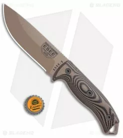 ESEE Knives ESEE-5PDE-005 Fixed Blade Knife Coyote/Black 3D G-10 (5.25" Tan) 11 ESEE Knives ESEE-5PDE-005 Fixed Blade Knife Coyote/Black 3D G-10 (5.25" Tan) -Avokelavavat Sales Store ESEE Knives ESEE 5PDE 005 Coyote Black 3D G 10 Tan BHQ 105815 jr bottlecap