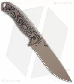 ESEE Knives ESEE-5PDE-005 Fixed Blade Knife Coyote/Black 3D G-10 (5.25" Tan) 8 ESEE Knives ESEE-5PDE-005 Fixed Blade Knife Coyote/Black 3D G-10 (5.25" Tan) -Avokelavavat Sales Store ESEE Knives ESEE 5PDE 005 Coyote Black 3D G 10 Tan BHQ 105815 jr spine