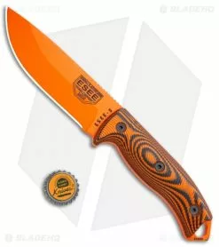 ESEE Knives ESEE-5POR-006 Fixed Blade Knife Orange/Black 3D G-10 (5.25" Orange) 11 ESEE Knives ESEE-5POR-006 Fixed Blade Knife Orange/Black 3D G-10 (5.25" Orange) -Avokelavavat Sales Store ESEE Knives ESEE 5POR 006 Orange Black 3D G 10 BHQ 105817 jr bottlecap